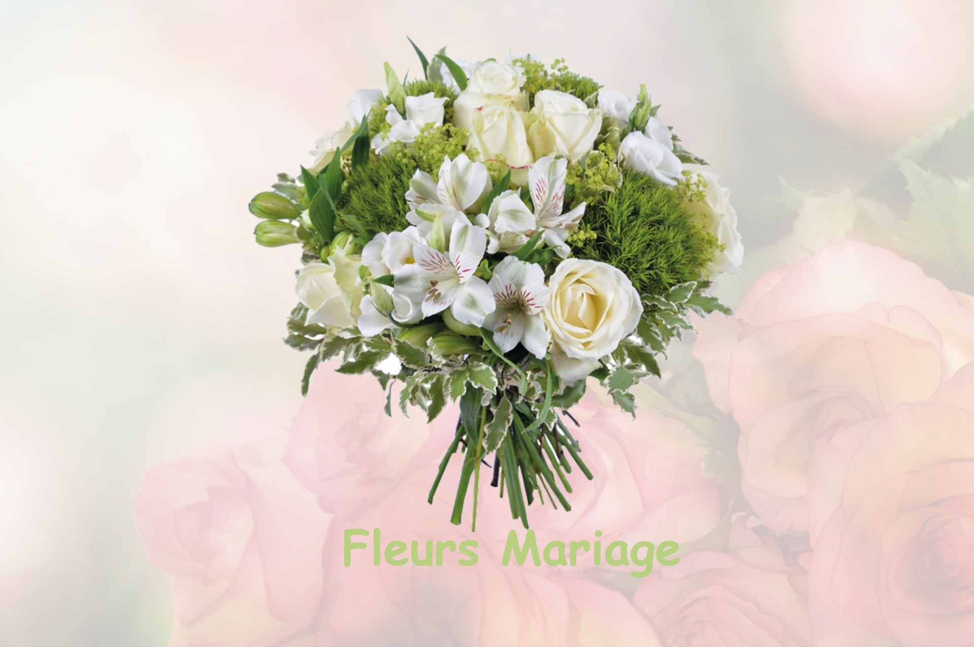 fleurs mariage SAILLANT