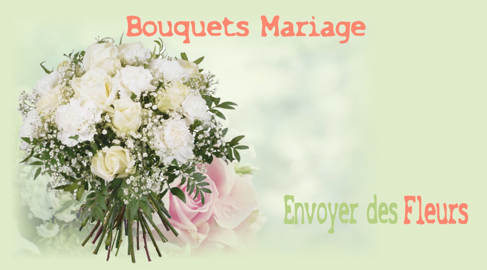 Bouquet de mariage à faire livrer à Saillant